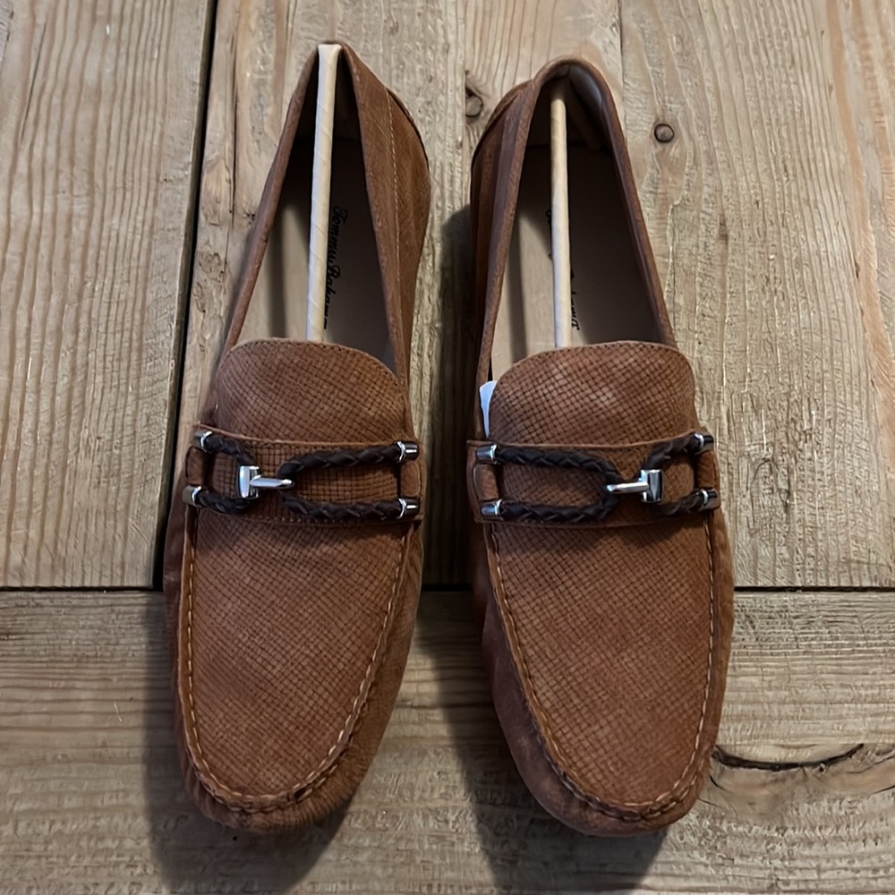 Tommy Bahama Galen (Relaxology) Loafer - Brown Suede - TB8M00053 (New in Box)